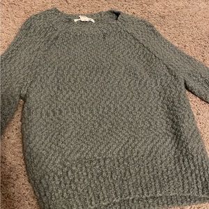 Yet again sage sweater